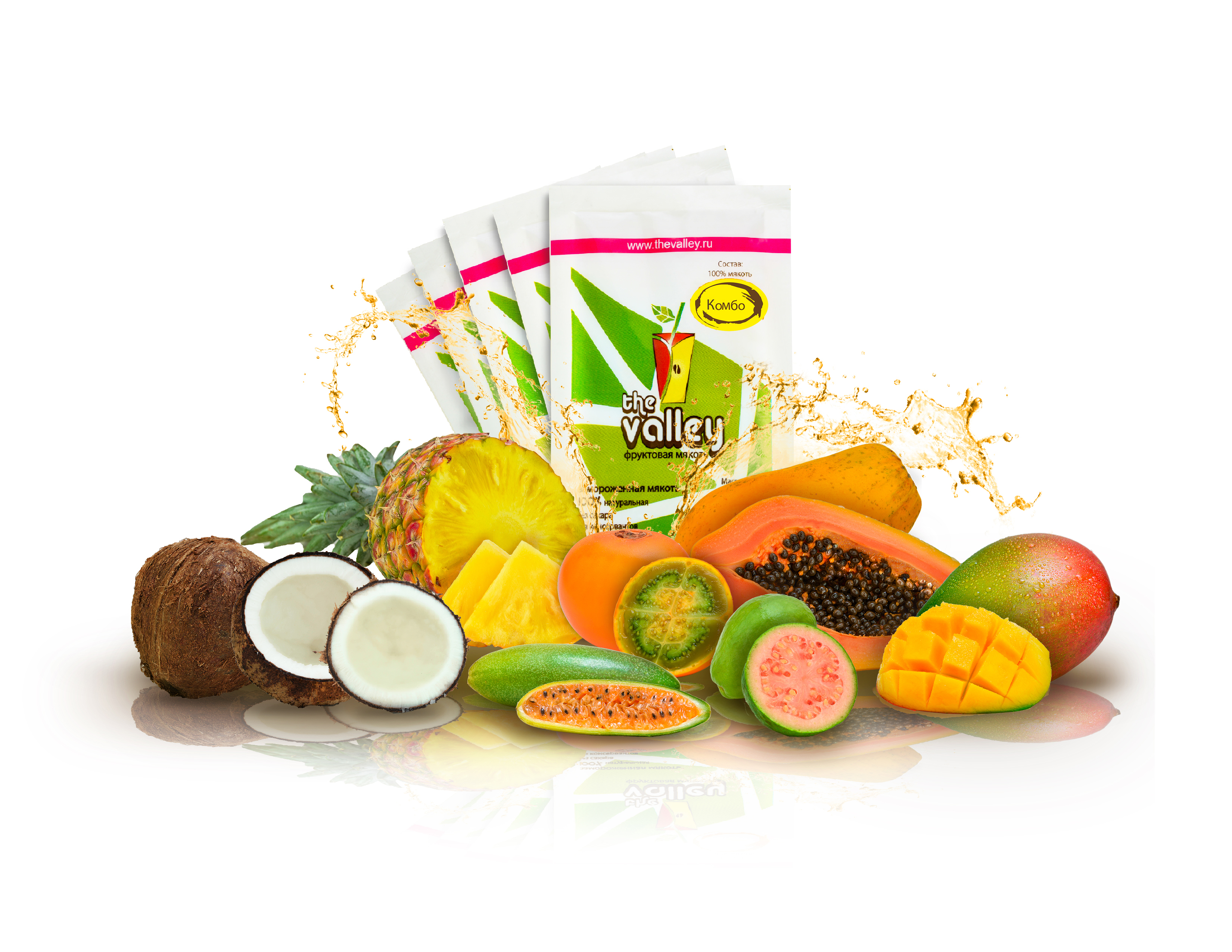 Combo - Catálogo de frutas